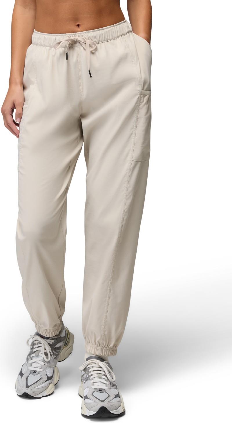 Send Off Joggers - Womens - almond 1