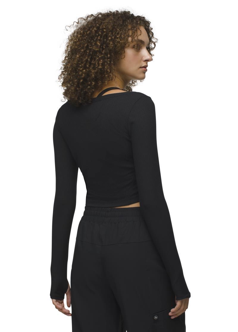 Send Off LS - Womens - Black 3