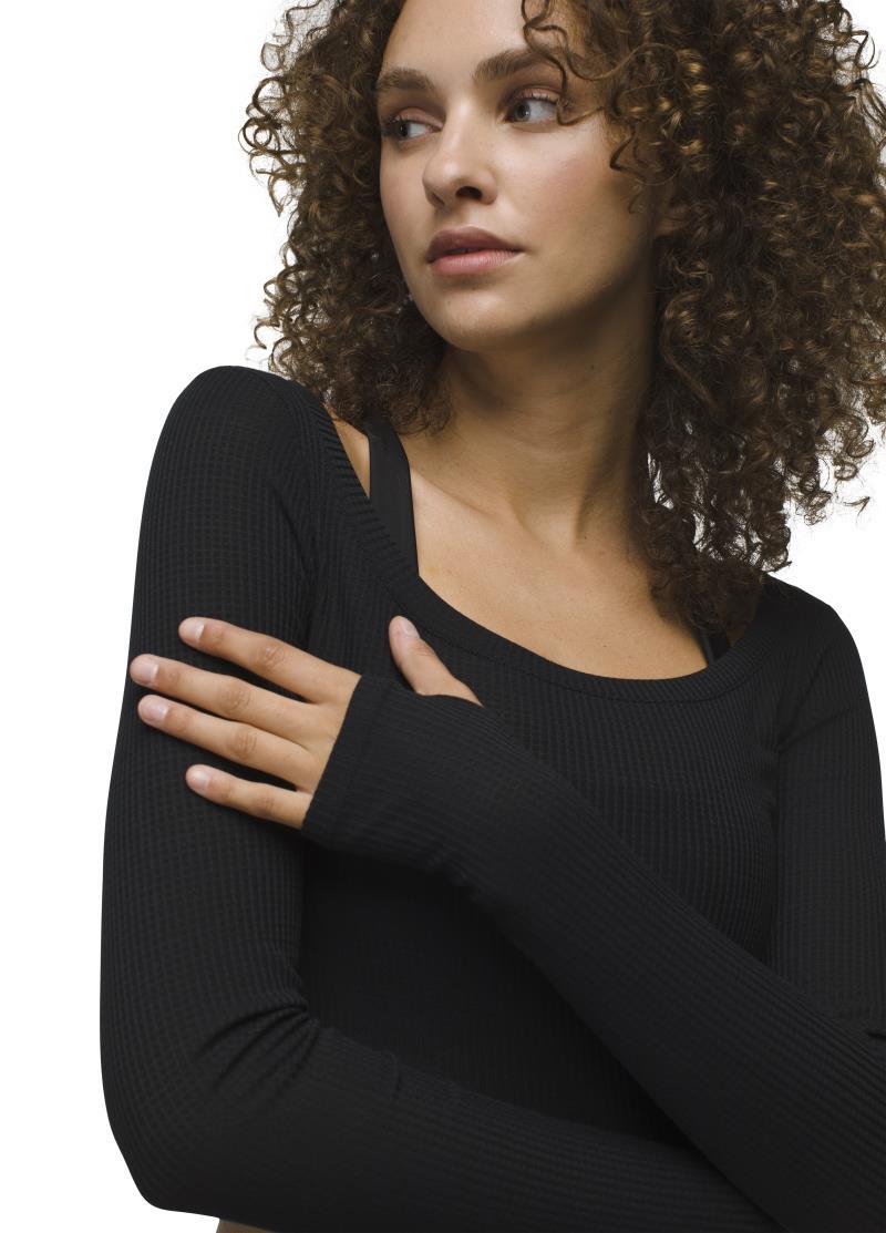 Send Off LS - Womens - Black 4