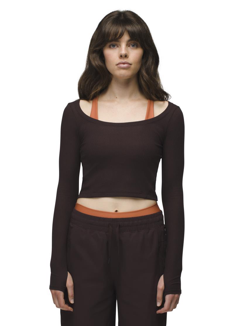 Send Off LS - Womens - Espresso 2