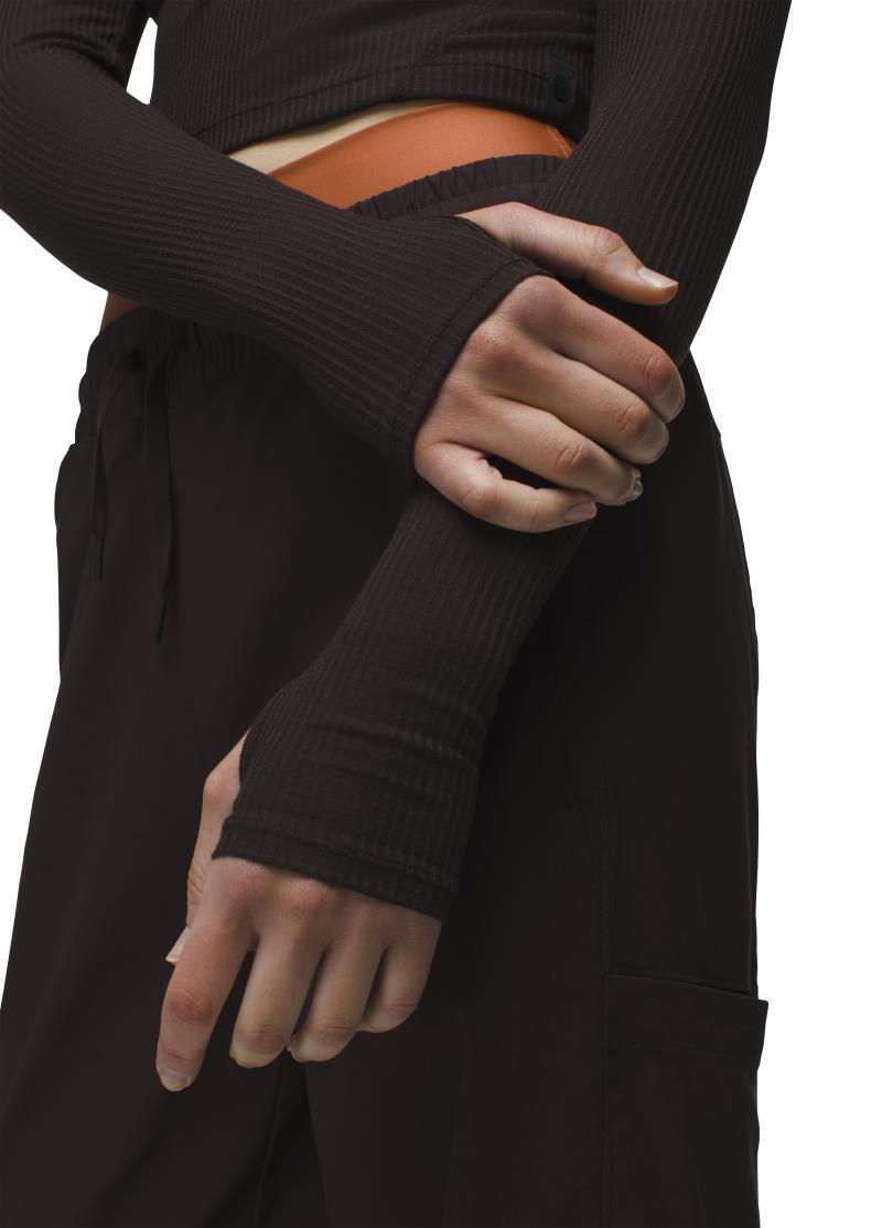 Send Off LS - Womens - Espresso 4