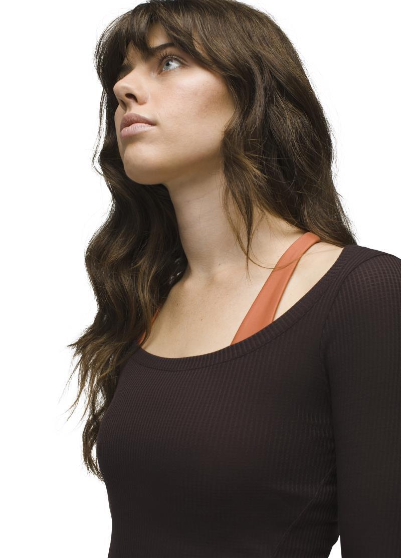 Send Off LS - Womens - Espresso 5