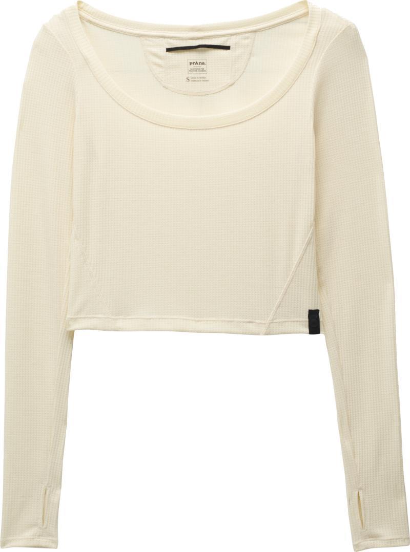 Send Off LS - Womens - Sweet Cream 1