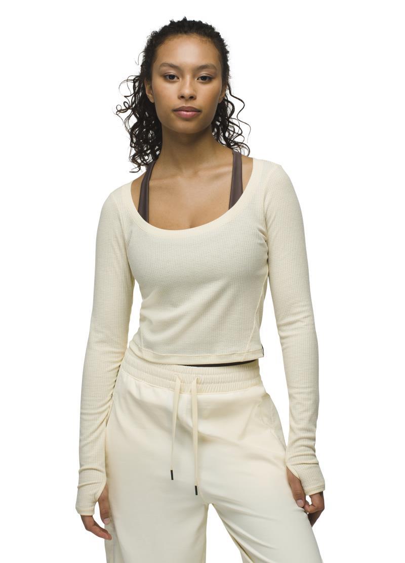 Send Off LS - Womens - Sweet Cream 2