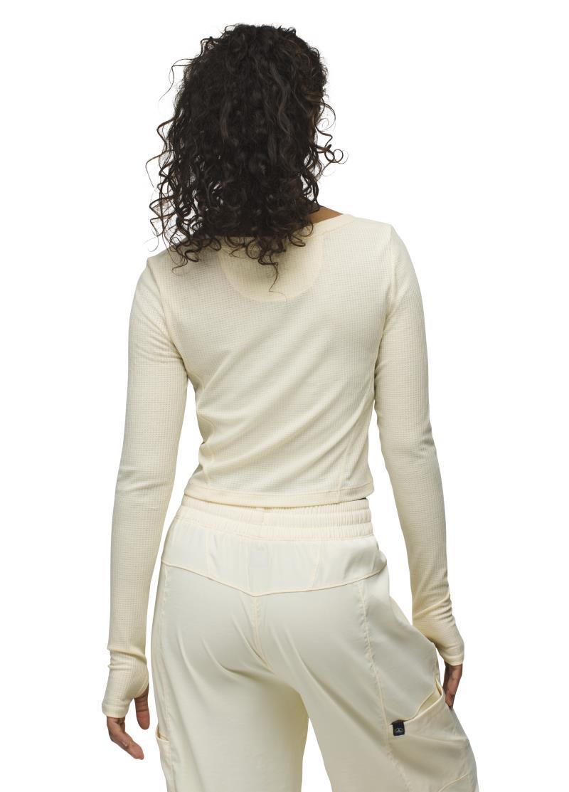 Send Off LS - Womens - Sweet Cream 3