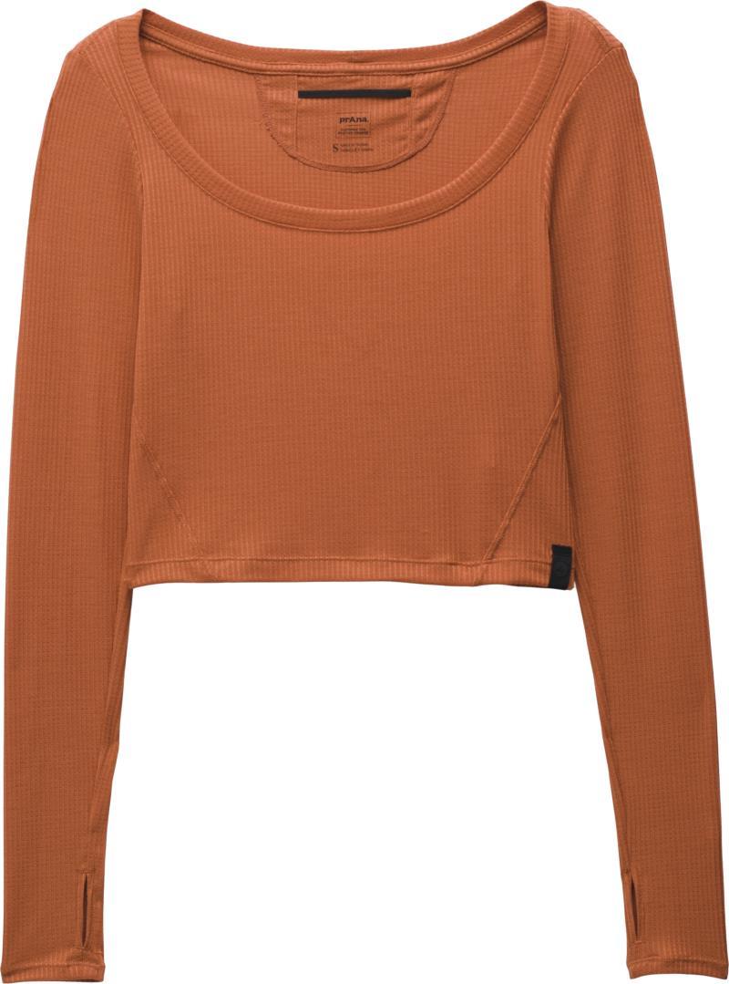 Send Off LS - Womens - Terracotta 1