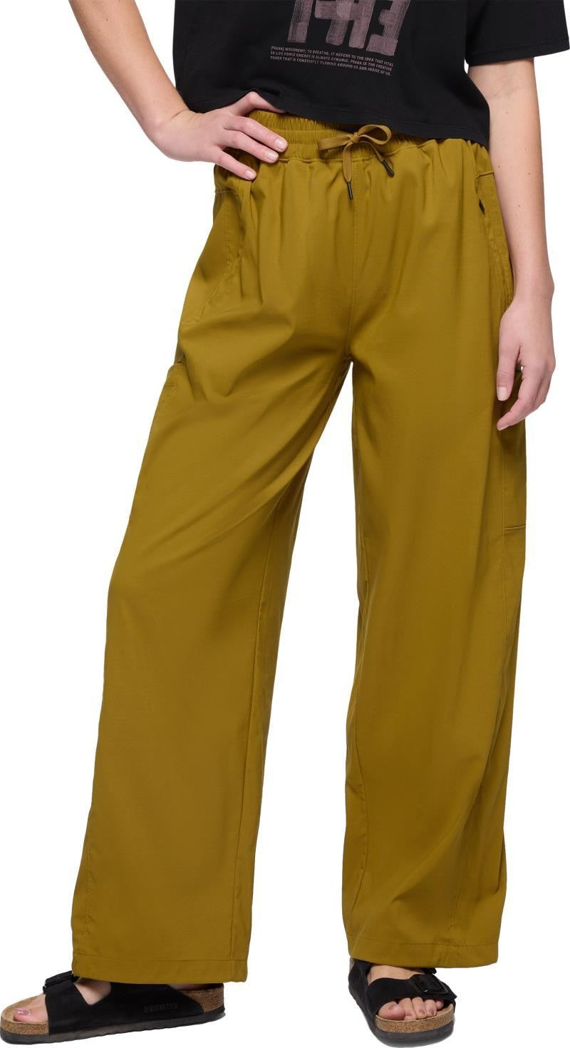 Send Off Pants, Reg - Womens - retro olive 1