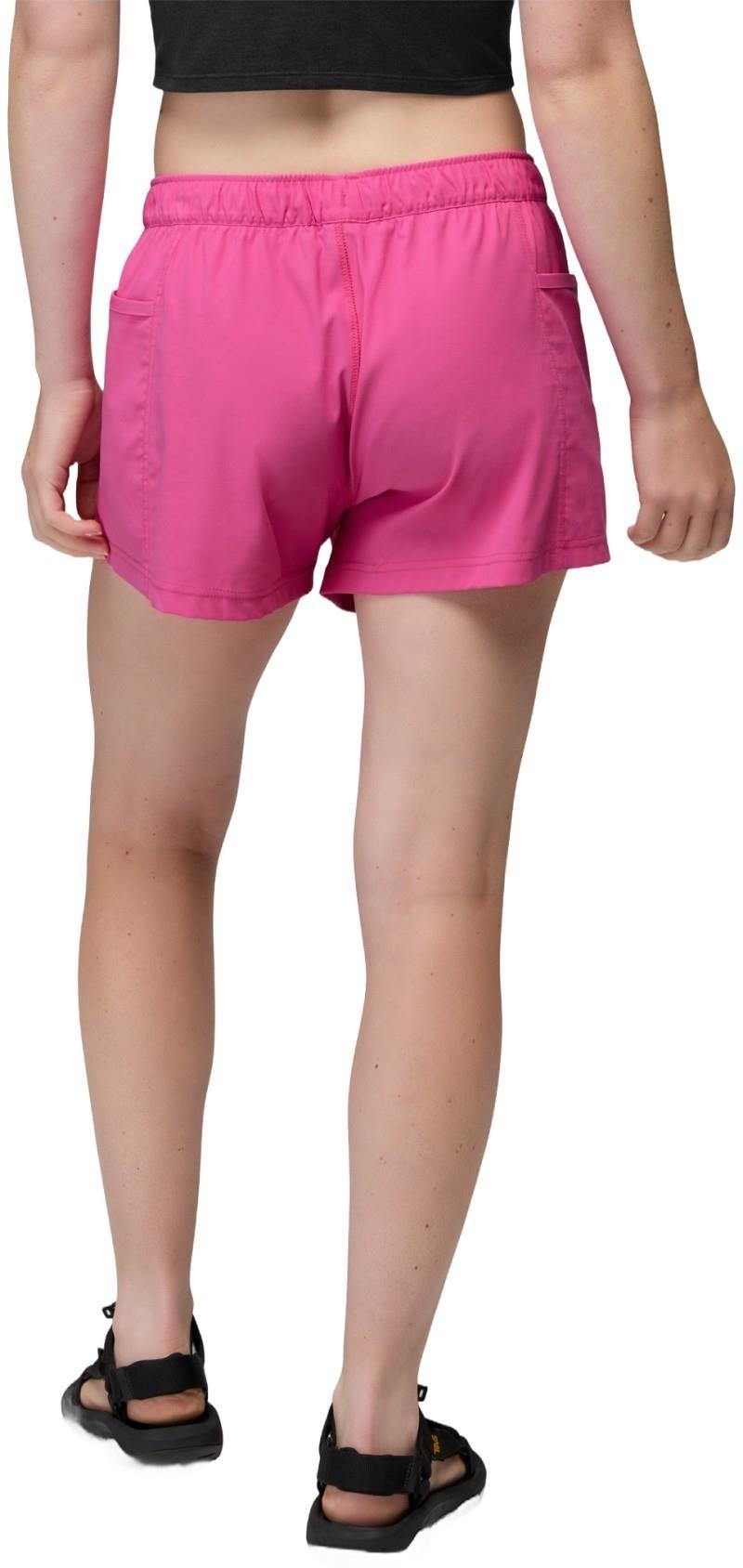 Send Off Shorts - Womens - berry beam 1