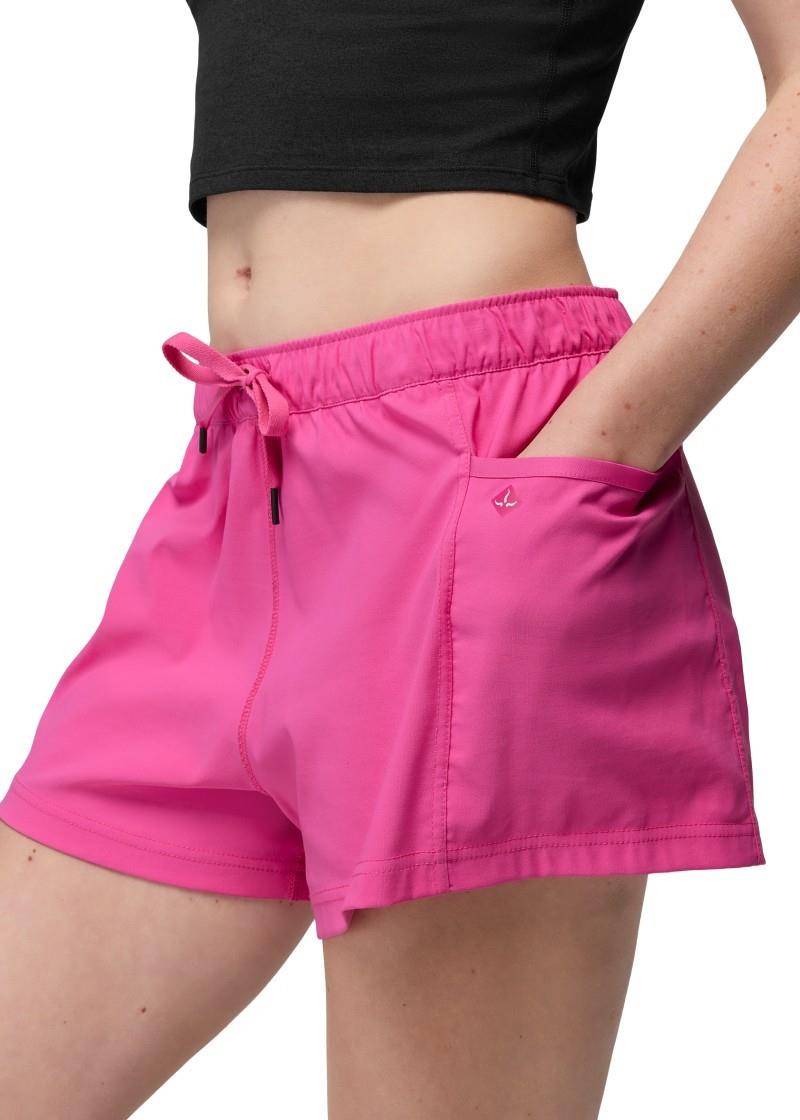 Send Off Shorts - Womens - berry beam 1