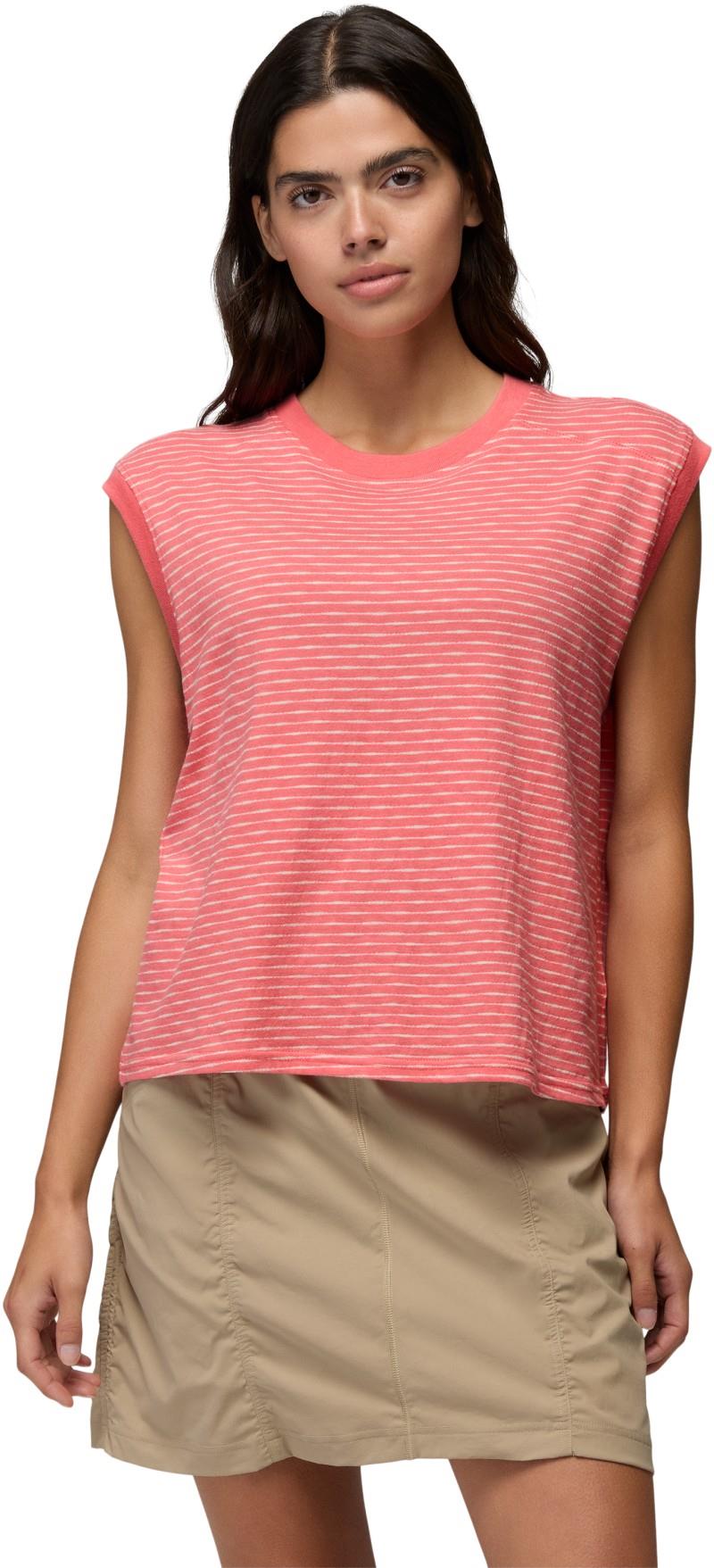 Serene Spirit Top - Womens - guava 1