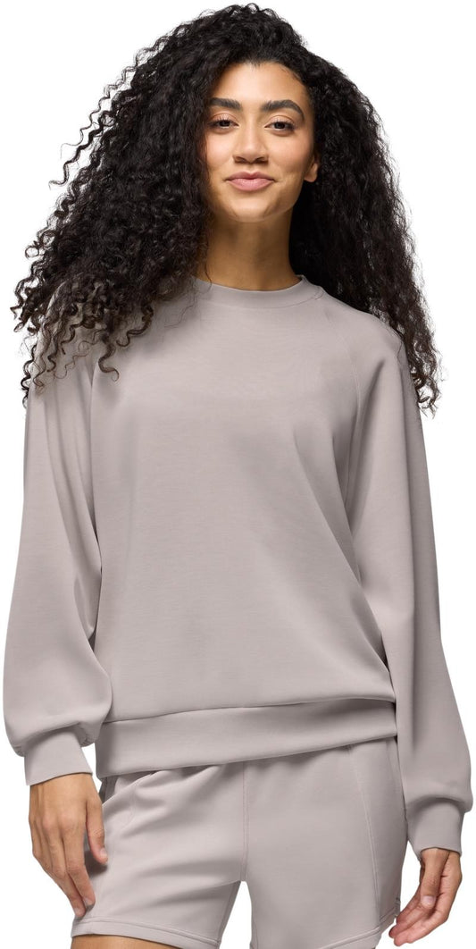 Shea Crewneck - Womens - almond 1