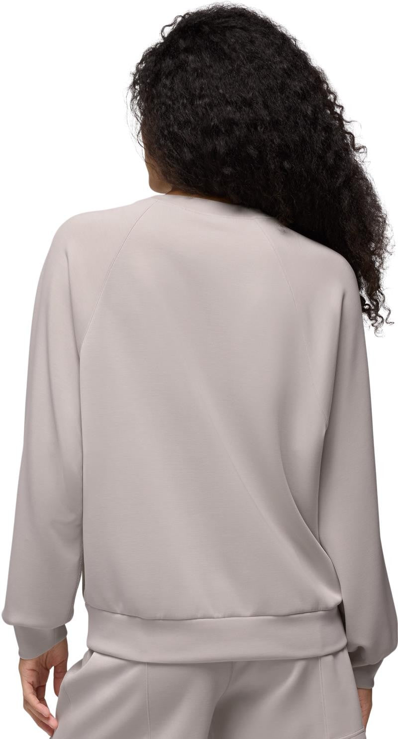 Shea Crewneck - Womens - almond 1