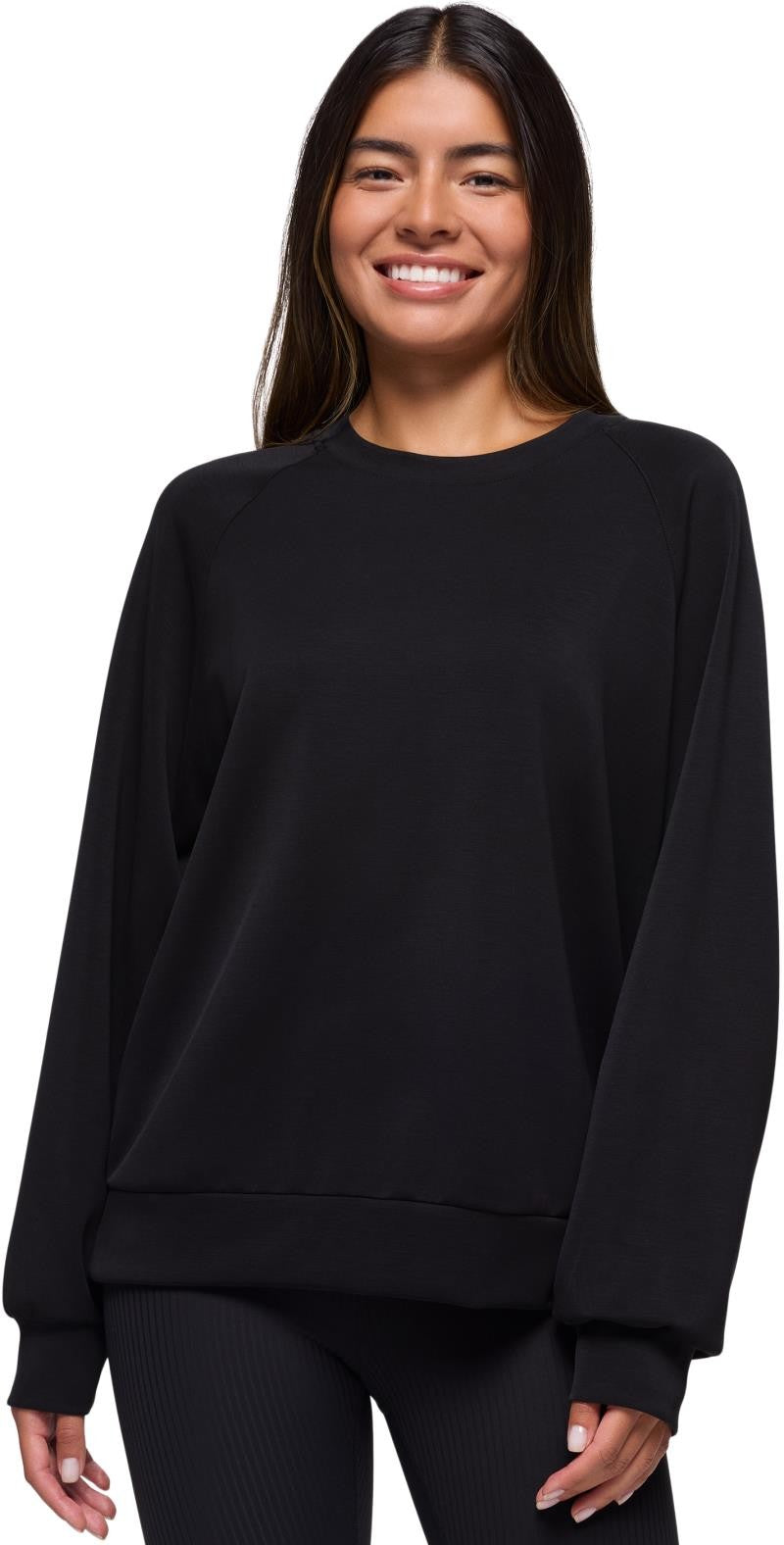 Shea Crewneck - Womens - black 1