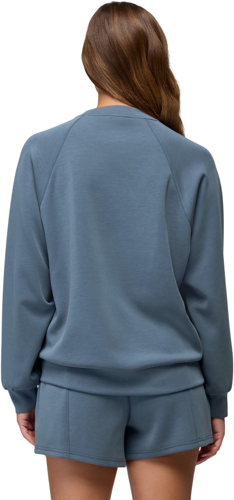 Shea Crewneck - Womens - bluff blue 1