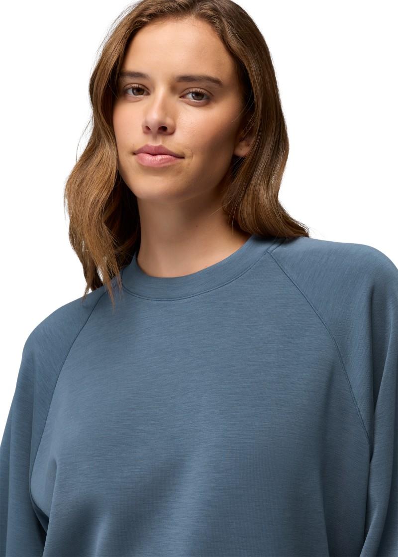 Shea Crewneck - Womens - bluff blue 1