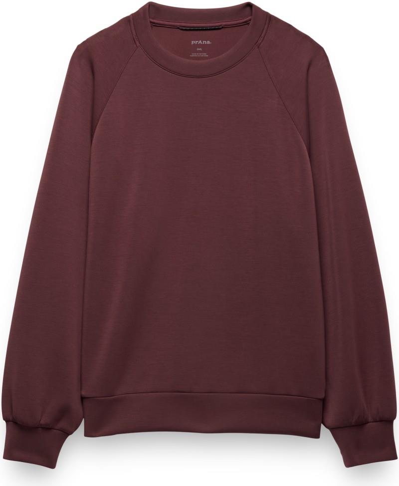 Shea Crewneck - Womens - cacao 1