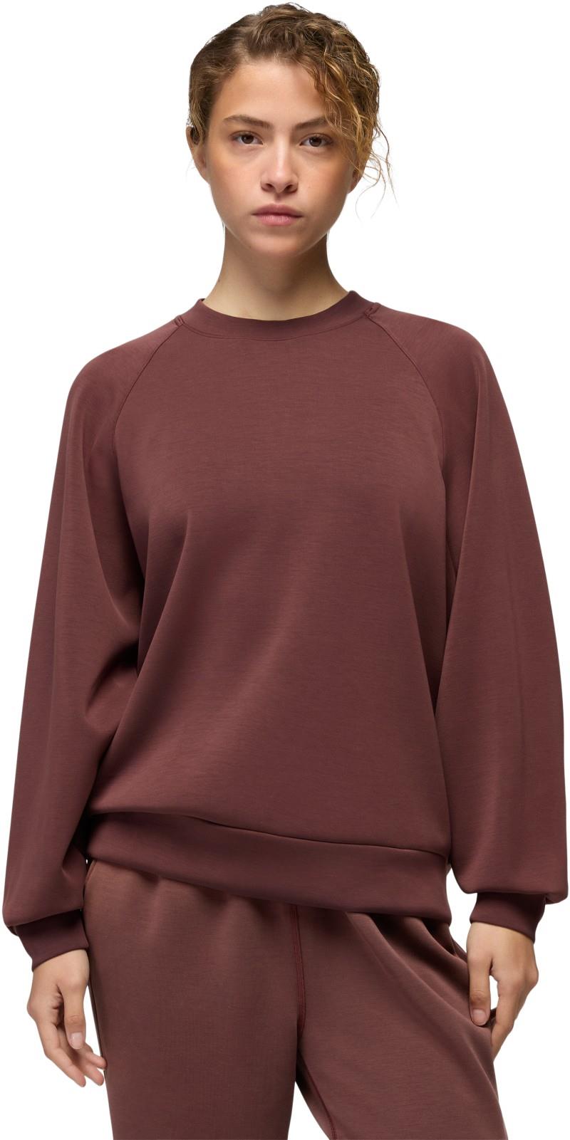 Shea Crewneck - Womens - cacao 1