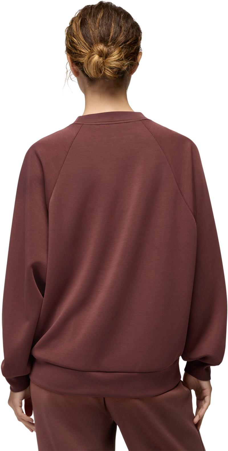 Shea Crewneck - Womens - cacao 1