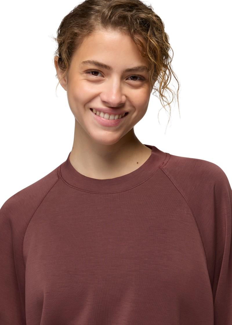 Shea Crewneck - Womens - cacao 1