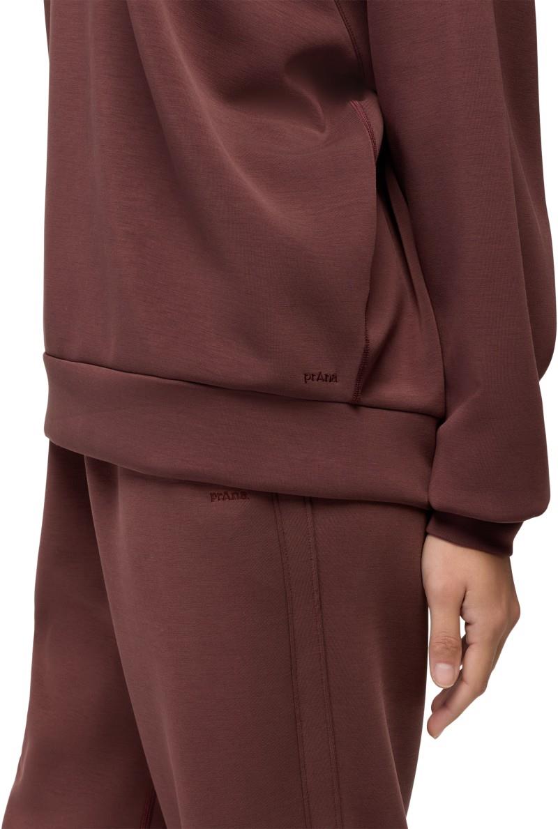Shea Crewneck - Womens - cacao 1