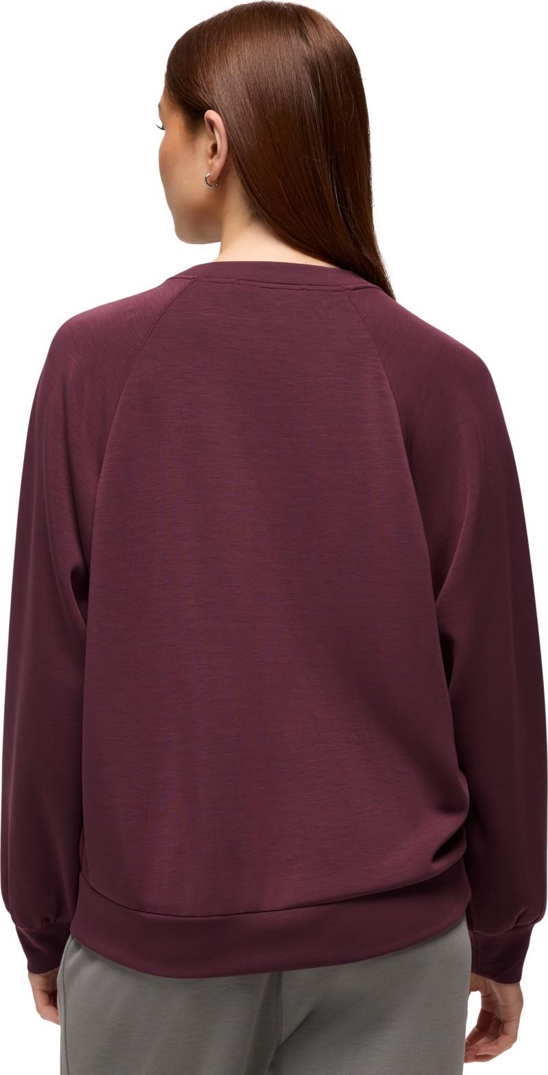 Shea Crewneck - Womens - deep vino 1
