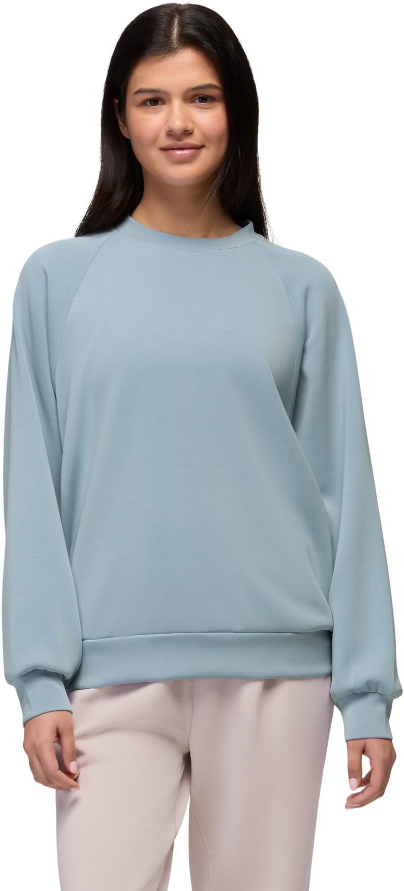 Shea Crewneck - Womens - glacier skies 1