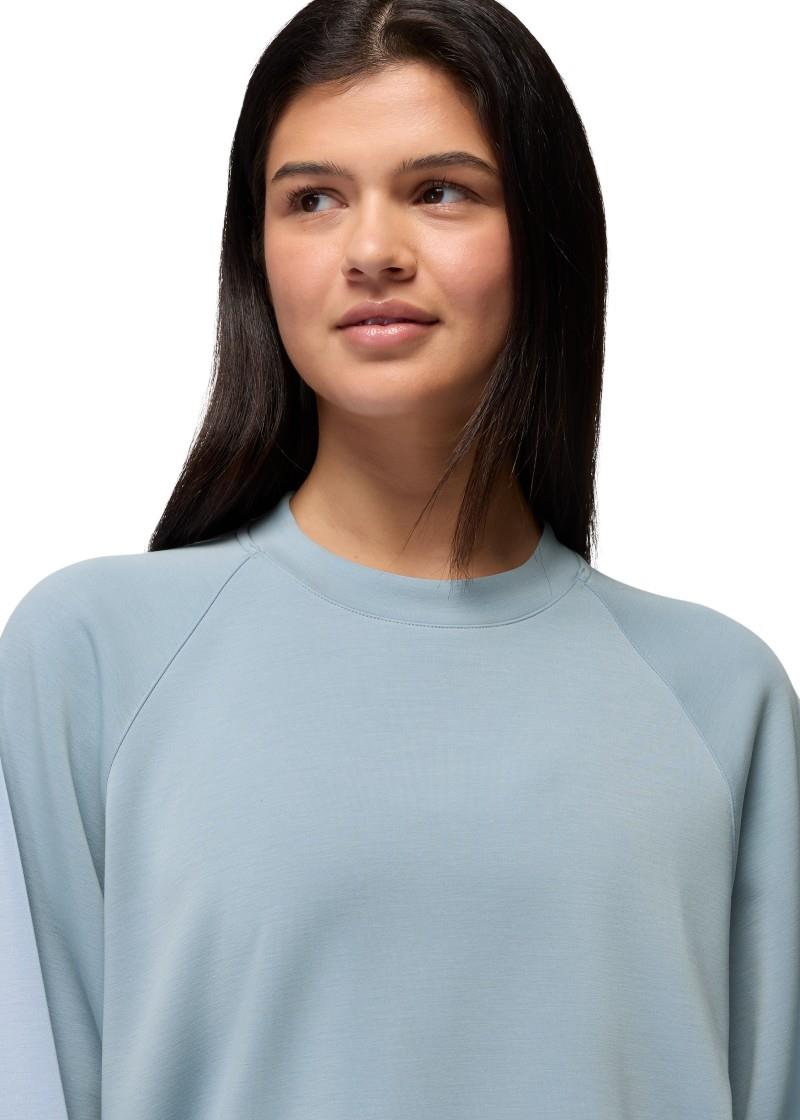 Shea Crewneck - Womens - glacier skies 1