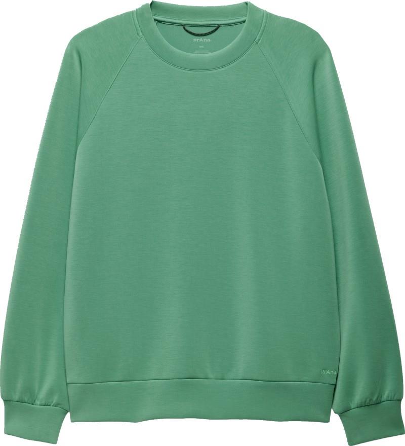 Shea Crewneck - Womens - jade 1