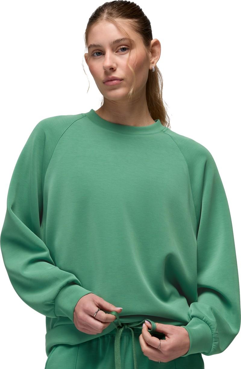 Shea Crewneck - Womens - jade 1