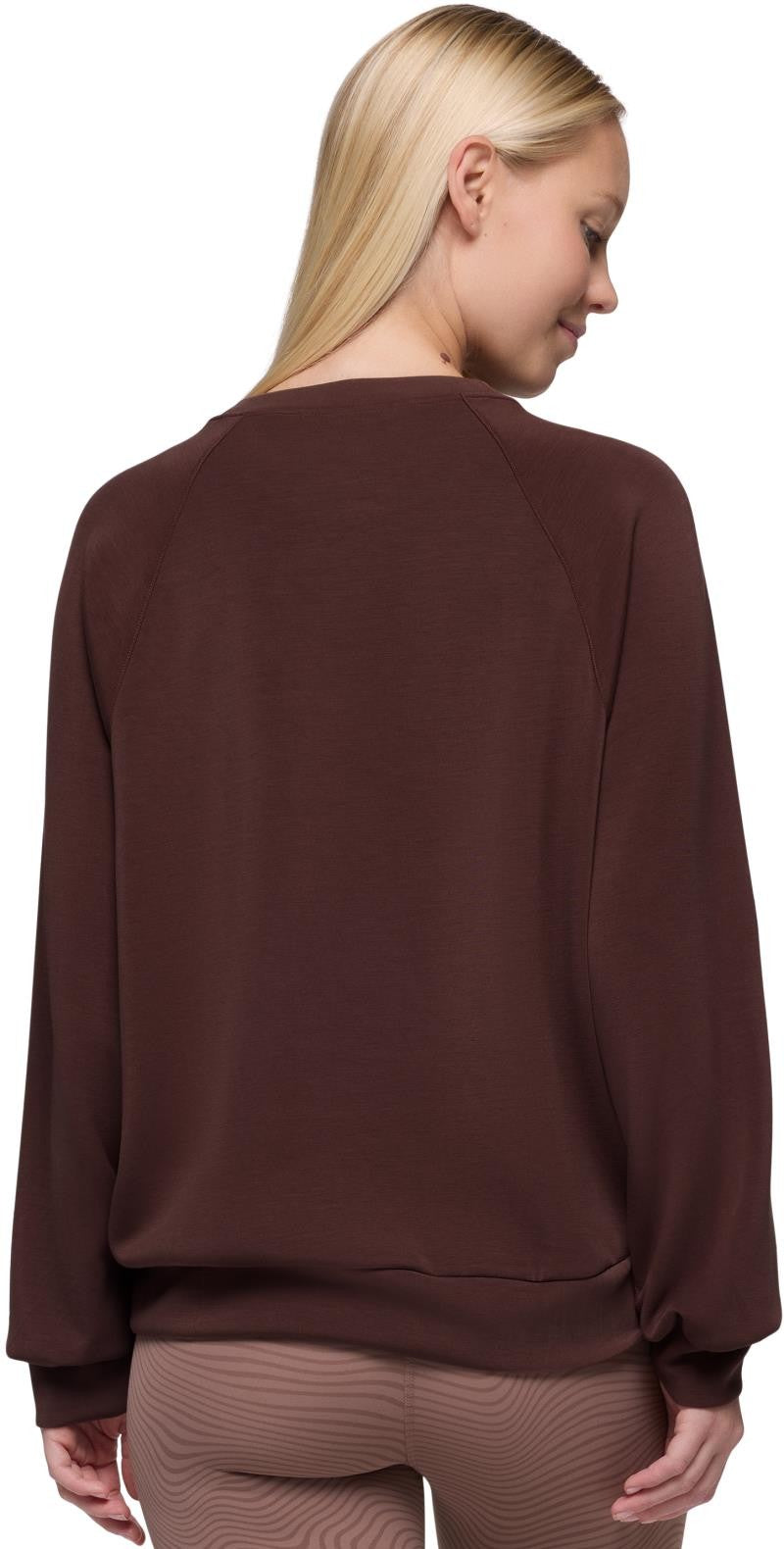 Shea Crewneck - Womens - mocha 1