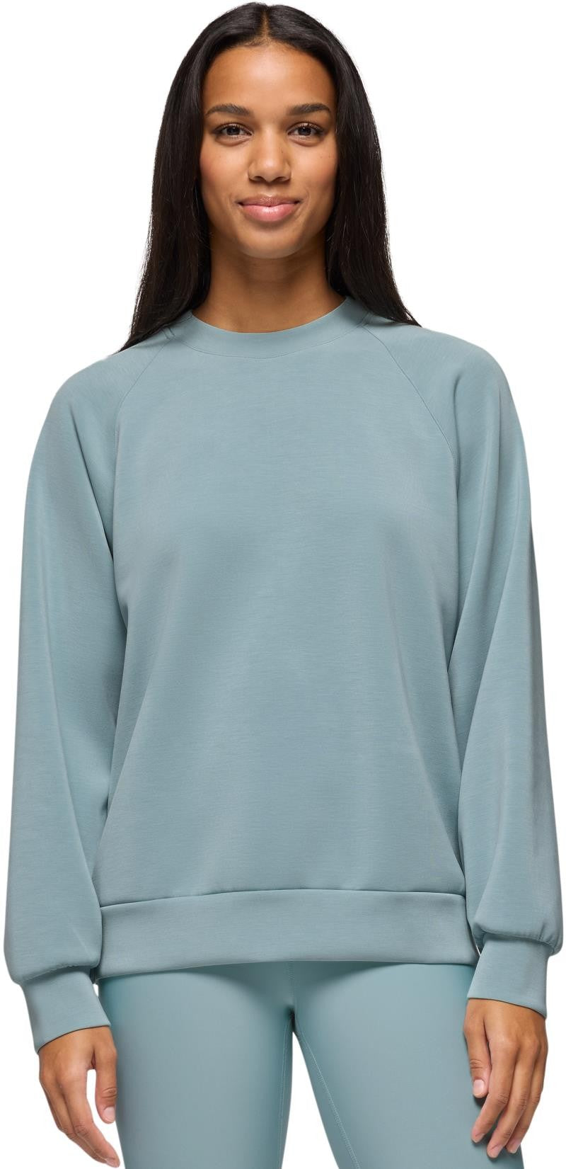 Shea Crewneck - Womens - saltwater 1