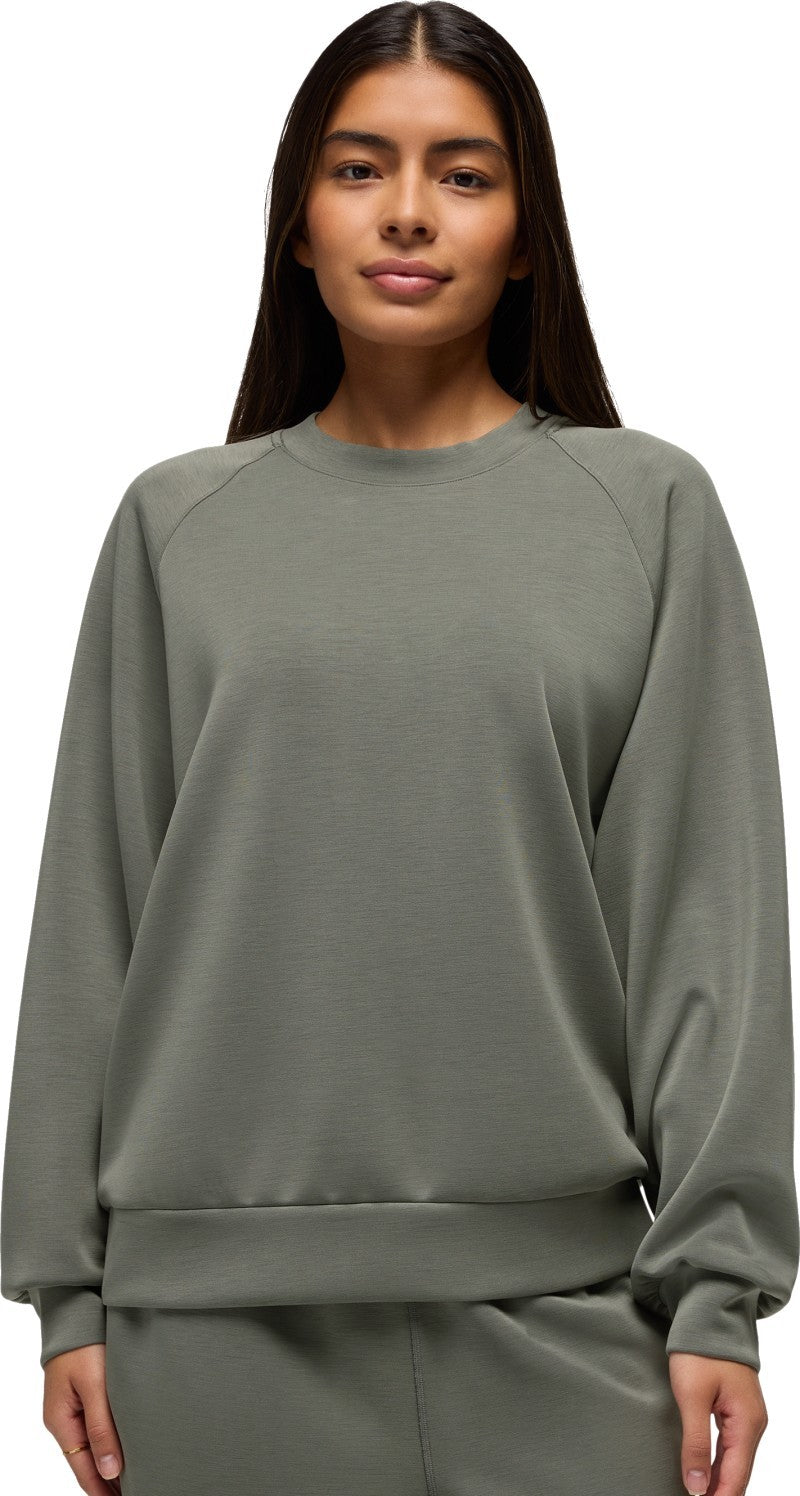 Shea Crewneck - Womens - thyme 1