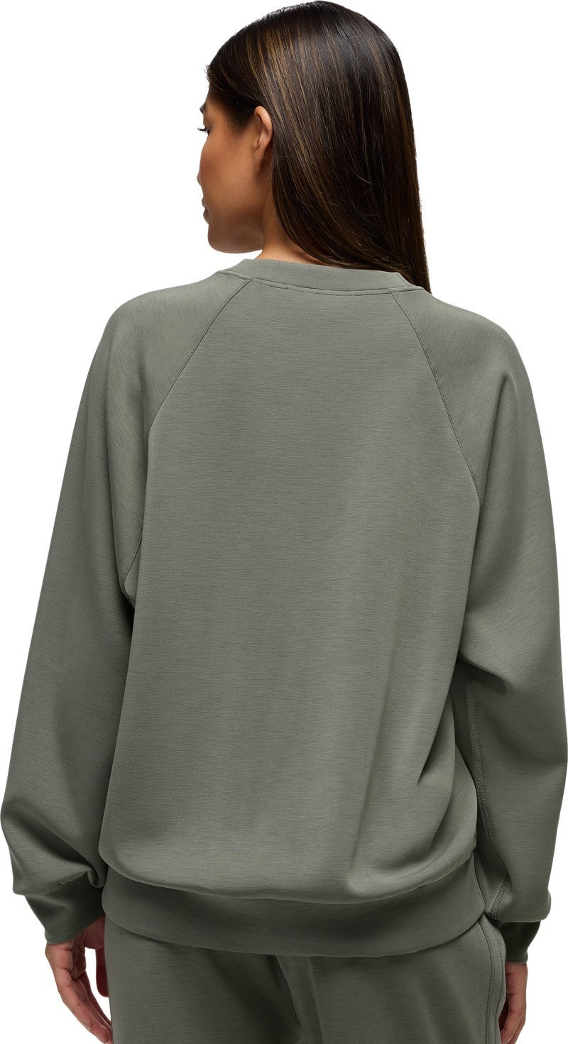 Shea Crewneck - Womens - thyme 1