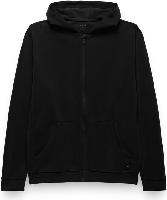 Shea Full Zip Hoodie - Mens - black 1