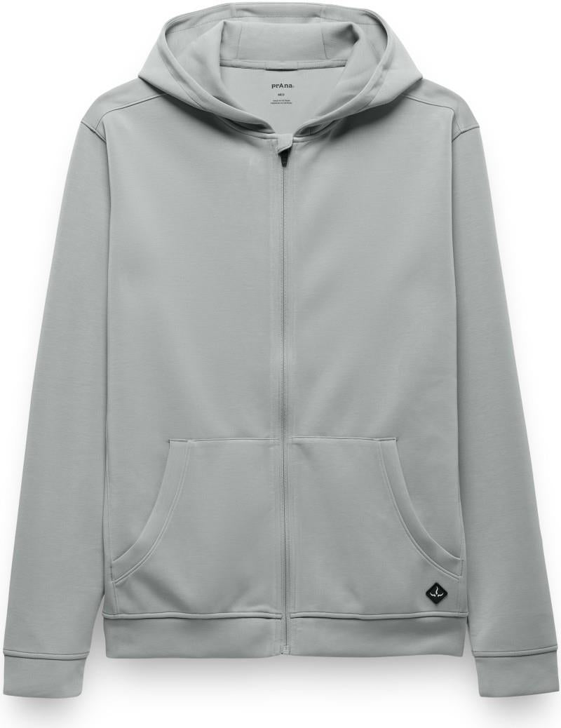 Shea Full Zip Hoodie - Mens - sterling 1