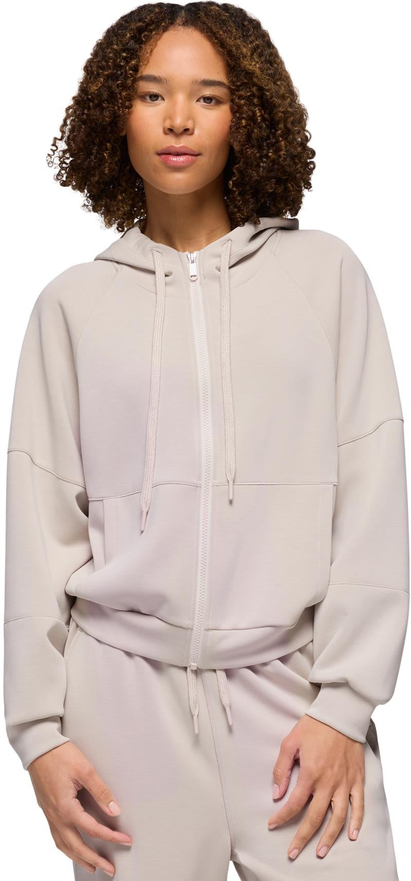 Shea Full Zip - Womens - almond 1