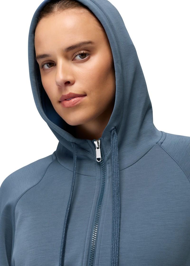Shea Full Zip - Womens - bluff blue 1