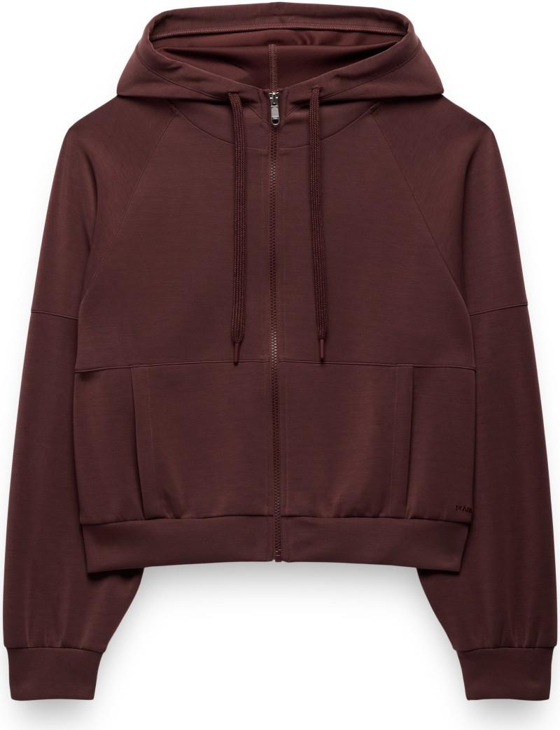 Shea Full Zip - Womens - cacao 1