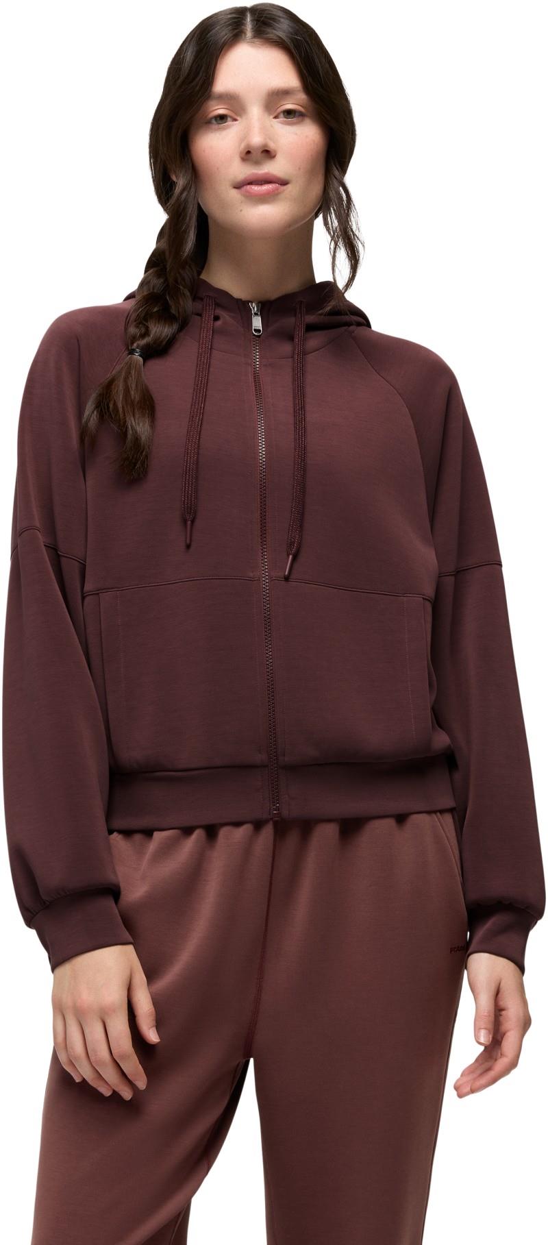 Shea Full Zip - Womens - cacao 1