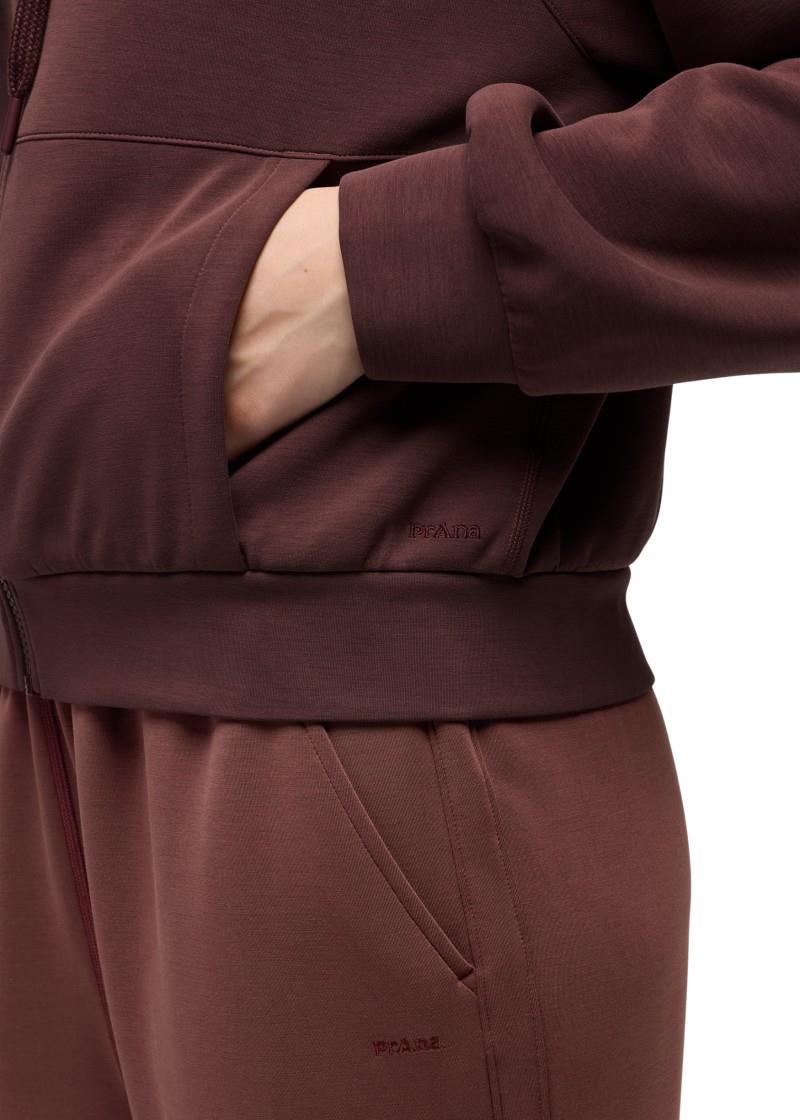 Shea Full Zip - Womens - cacao 1