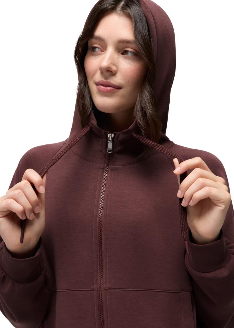 Shea Full Zip - Womens - cacao 1