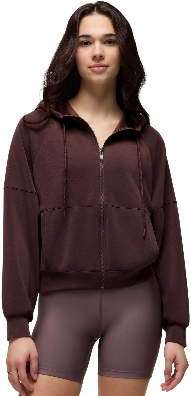 Shea Full Zip - Womens - mocha 1