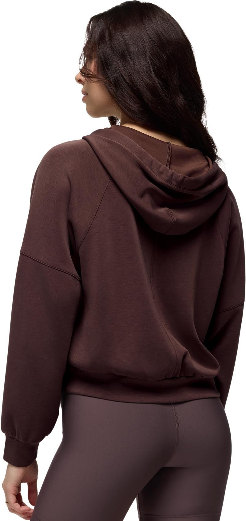 Shea Full Zip - Womens - mocha 1