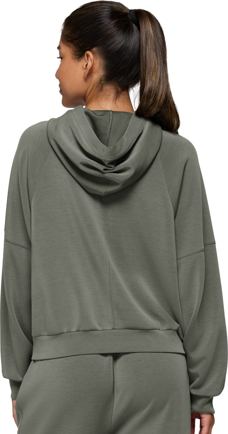 Shea Full Zip - Womens - thyme 1