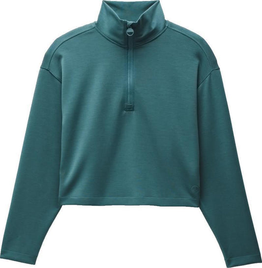 Shea Half Zip - Womens - Cool Dusk 1