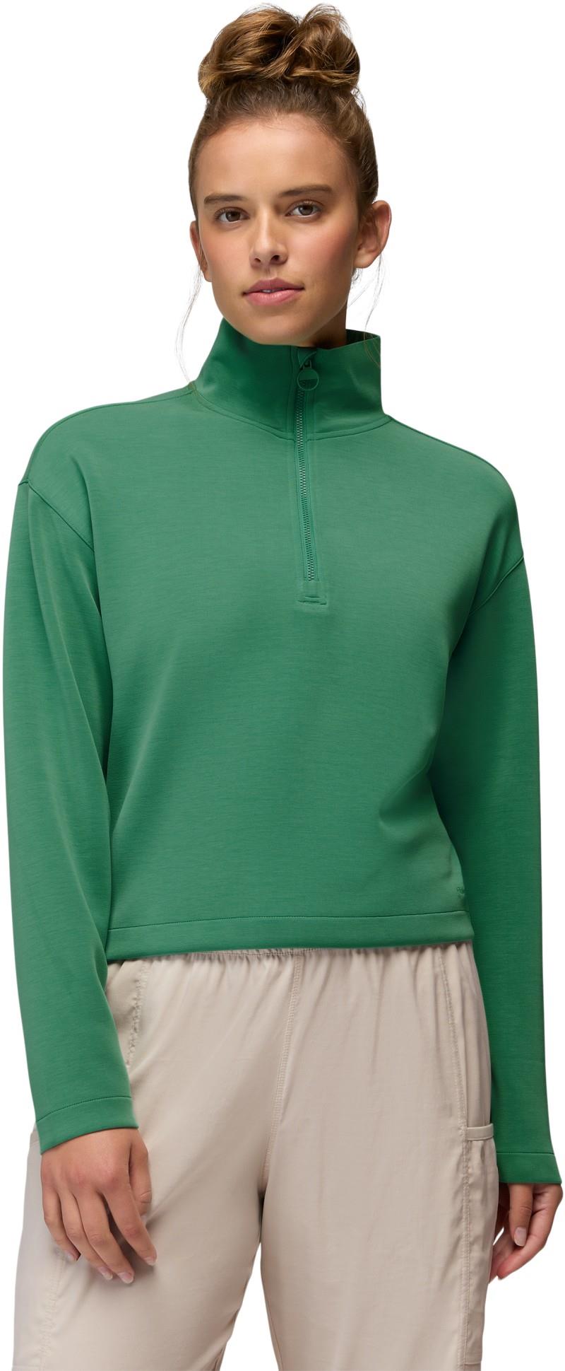 Shea Half Zip - Womens - jade 1