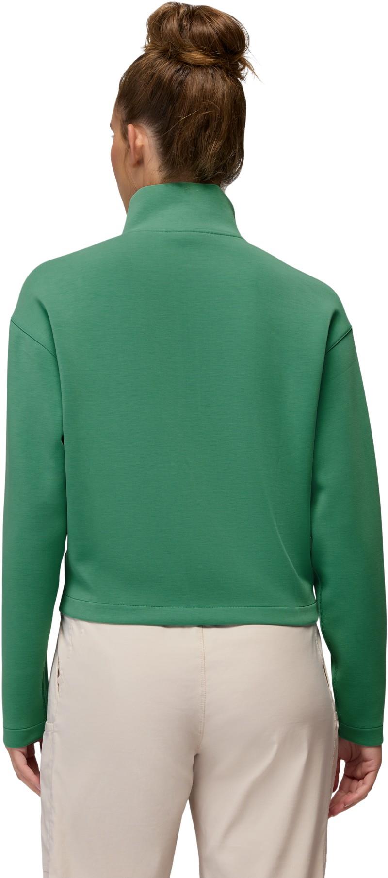 Shea Half Zip - Womens - jade 1
