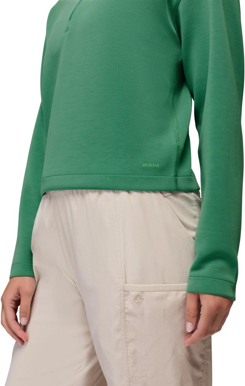 Shea Half Zip - Womens - jade 1