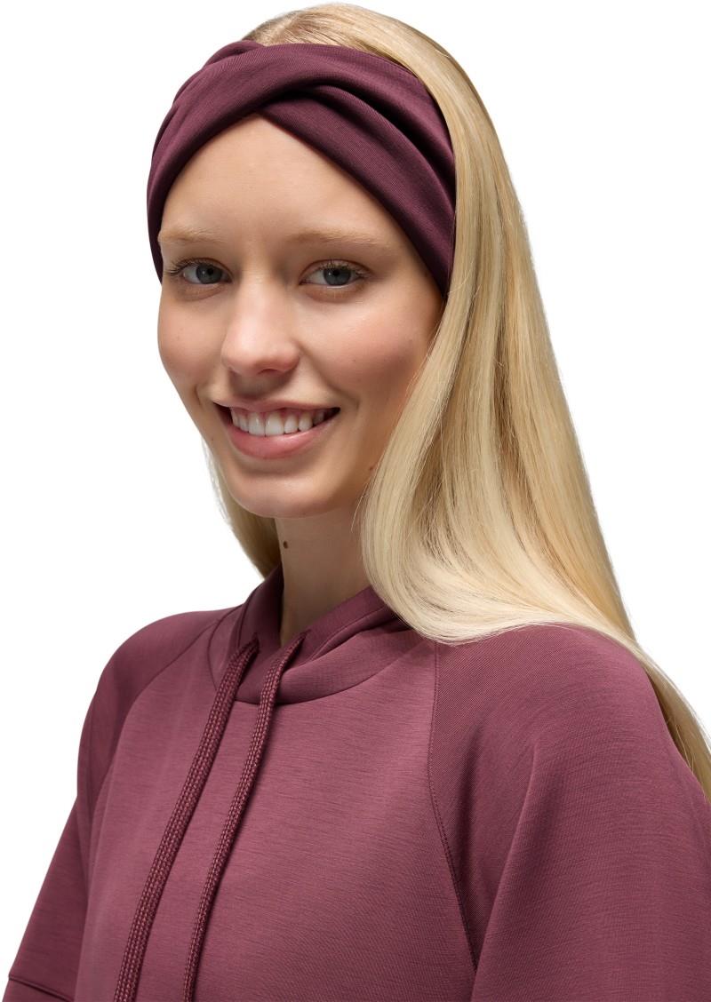 Shea Headband - deep vino 1