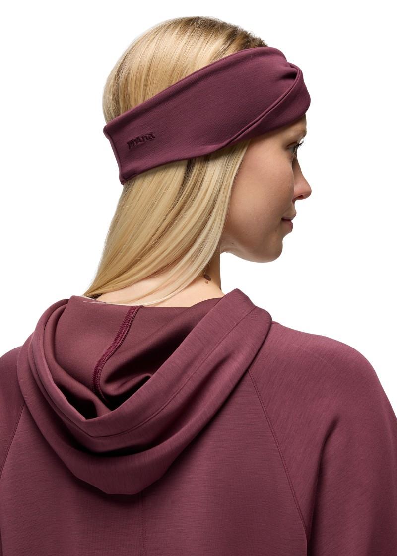 Shea Headband - deep vino 1